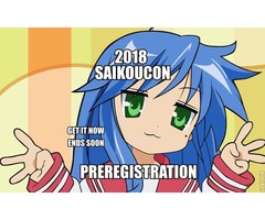 GET IN ON THE EXCITEMENT AT SAIKOUCON 2018 | free-classifieds-usa.com - 1