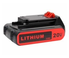 20V Black & Decker LBXR20 Cordless Drill Battery | free-classifieds-usa.com - 1