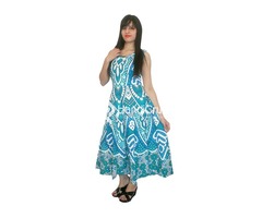 Designer Mandala Printed Gowns Online from Handicrunch | free-classifieds-usa.com - 3