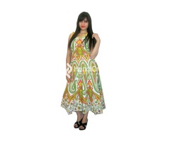 Designer Mandala Printed Gowns Online from Handicrunch | free-classifieds-usa.com - 4