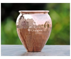  Shop for Pure Copper Kullad Tumbler at Affordable Prices | free-classifieds-usa.com - 1