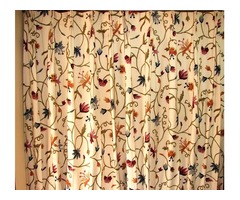Crewel Embroidery Fabric | free-classifieds-usa.com - 4