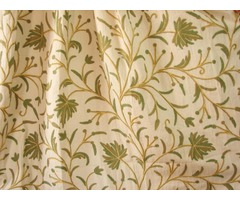 Crewel Embroidery Fabric | free-classifieds-usa.com - 1