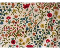 Crewel Embroidery Fabric | free-classifieds-usa.com - 2