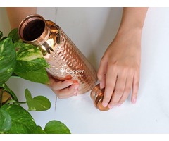 Shop for Indian Copper Hammered Bottle  at an Amazing Price  | free-classifieds-usa.com - 2