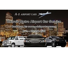 Detroit Airport Car Service - www.a-1airportcars.com | free-classifieds-usa.com - 1