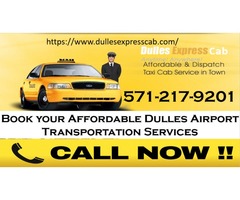 Dulles Airport Transportation | free-classifieds-usa.com - 1