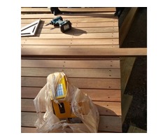 Get a refurnished Brown Stone wooden Deck for your house | free-classifieds-usa.com - 3