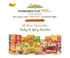 Buy Tasty & Spicy Snacks Online Allen,Texas - MyHomeGrocers | free-classifieds-usa.com - 1