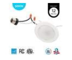 5/6-inch Dimmable LED Disk Light, 1200 Lumens 15W 5000K | free-classifieds-usa.com - 1