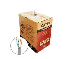 1000FT Cat5e Plenum 24AWG  350MHz UTP Solid, Plenum (CMP), Bulk Ethernet Cable | free-classifieds-usa.com - 2