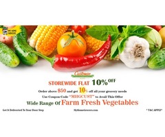 Buy Fresh Vegetables Online Wylie,Texas - MyHomeGrocers | free-classifieds-usa.com - 1