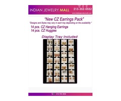  New CZ Earrings Pack” | free-classifieds-usa.com - 1