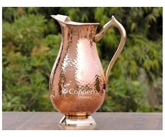 Shop for Mughlai Style High-Quality Copper Jug for Hotels and Restaurants | free-classifieds-usa.com - 1