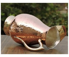 Shop for Mughlai Style High-Quality Copper Jug for Hotels and Restaurants | free-classifieds-usa.com - 2
