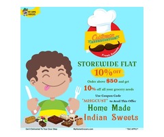 Buy Homemade Indian Sweets Online Allen,Texas - MyHomeGrocers | free-classifieds-usa.com - 1