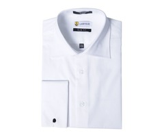 Buy Labiyeur Slim Fit French Cuff Shirt Online | free-classifieds-usa.com - 1