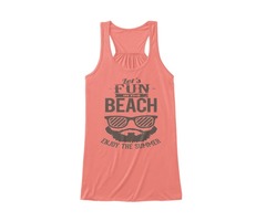 Let's Fun in the beach T-shirt | free-classifieds-usa.com - 2