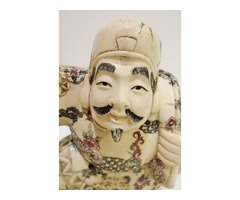 Japanese Bone Okimono of the God Daikoku(200 years) | free-classifieds-usa.com - 3