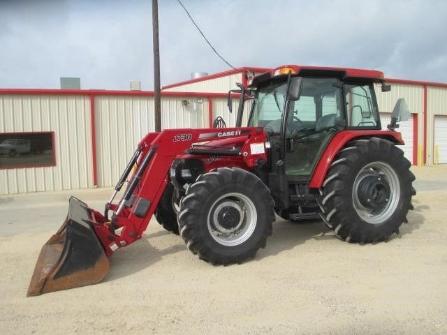08 Case Ih Jx1100u Farm Equipment Texas City Texas Announcement