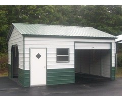 Cost Effective Enclosed Steel Garages | free-classifieds-usa.com - 2
