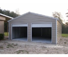 Cost Effective Enclosed Steel Garages | free-classifieds-usa.com - 3