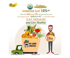 Organic Products Online Allen,Texas - MyHomeGrocers | free-classifieds-usa.com - 1