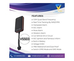 VSS03 GPS Trackers With Real-Time Tracking and SOS Button | free-classifieds-usa.com - 1