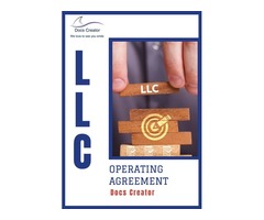 LLC Operating Agreement | Docs Creator | free-classifieds-usa.com - 2