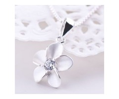 Reduced 36% - 925 Sterling Silver Poetic Flower Jewelry Set | free-classifieds-usa.com - 4