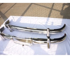 Mercedes Benz 220A stainless steel bumpers | free-classifieds-usa.com - 1