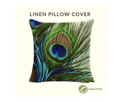 Digital Printed Linen Pillow Covers  | free-classifieds-usa.com - 1