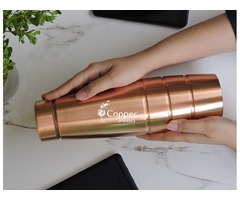 Shop for Our newly launched Copper Seamless Matte Finish Barrel Bottle  | free-classifieds-usa.com - 1