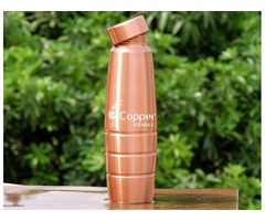Shop for Our newly launched Copper Seamless Matte Finish Barrel Bottle  | free-classifieds-usa.com - 2