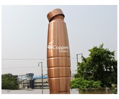 Shop for Our newly launched Copper Seamless Matte Finish Barrel Bottle  | free-classifieds-usa.com - 3
