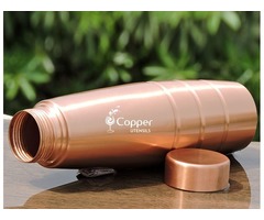 Shop for Our newly launched Copper Seamless Matte Finish Barrel Bottle  | free-classifieds-usa.com - 4