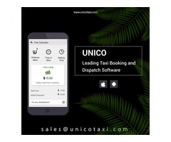 Cab Dispatch Software - unicotaxi | free-classifieds-usa.com - 1