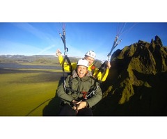 Enjoy the magnificent views by trip guide’s Paragliding in Iceland! | free-classifieds-usa.com - 1