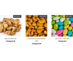 Buy  Dried Fruits and Nuts at best prices. Free shipping on monthly specials | free-classifieds-usa.com - 1