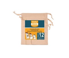 100% Cotton Multipurpose Canvas Produce Bags - Buy Now | free-classifieds-usa.com - 1