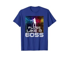 Floss Like A Boss T-shirt Cool Dance Move Flossing T shirt | free-classifieds-usa.com - 1