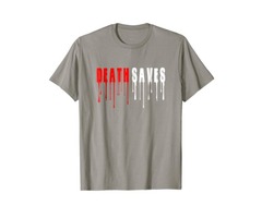 Death Saves T-Shirt Halloween Death Saves Shirt | free-classifieds-usa.com - 1