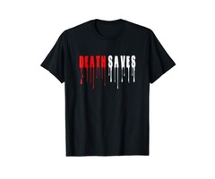 Death Saves T-Shirt Halloween Death Saves Shirt | free-classifieds-usa.com - 2