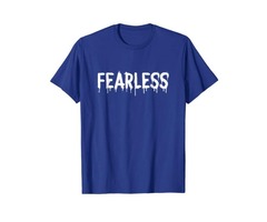 Fearless T-Shirt Motivation Entrepreneur Fitness Gym Workout | free-classifieds-usa.com - 2
