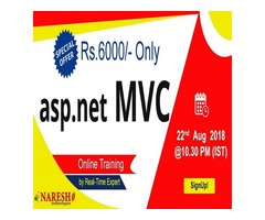Asp.net MVC Online Training - NareshIT  | free-classifieds-usa.com - 1