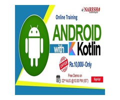 Android with Kotlin Online Training - NareshIT  | free-classifieds-usa.com - 1