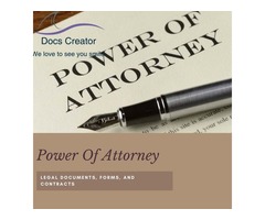Power Of Attorney | free-classifieds-usa.com - 2