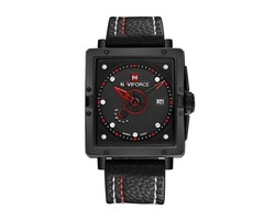 Men Quartz Fashion Wristwatch with Leather Strap | free-classifieds-usa.com - 3