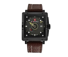 Men Quartz Fashion Wristwatch with Leather Strap | free-classifieds-usa.com - 4