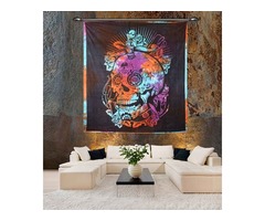 Indian Mandala Printed Tapestry Online | free-classifieds-usa.com - 2